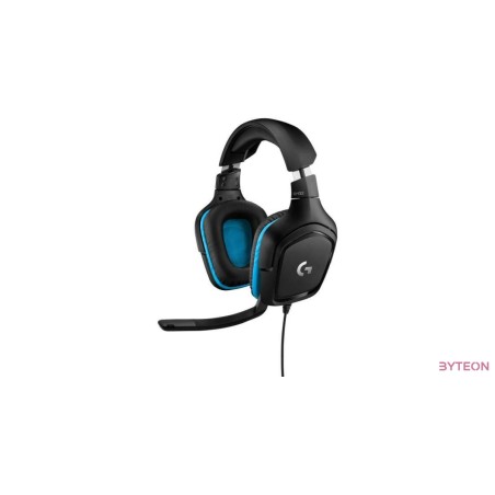 Logitech G432 7.1 Gamer Headset Black