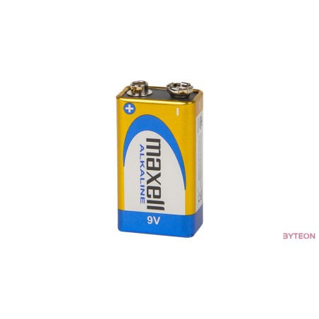 Maxell 9V alkáli elem 1db/csomag