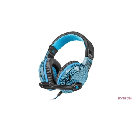 FURY HellCat gaming headset Black/Blue