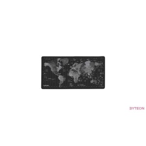 natec Time Zone Map Maxi mousepad