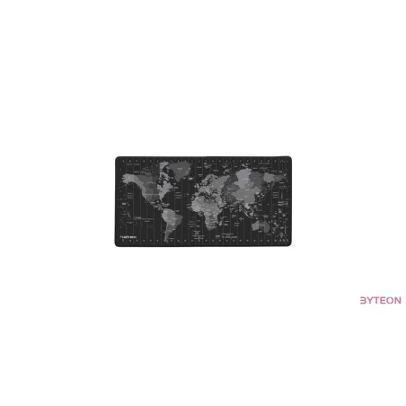natec Time Zone Map Maxi mousepad