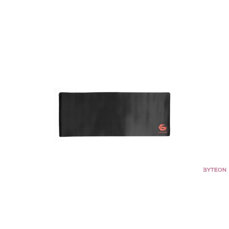 Gembird MP-GAME-XL Gaming egérpad XL Black