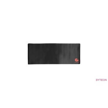 Gembird MP-GAME-XL Gaming egérpad XL Black