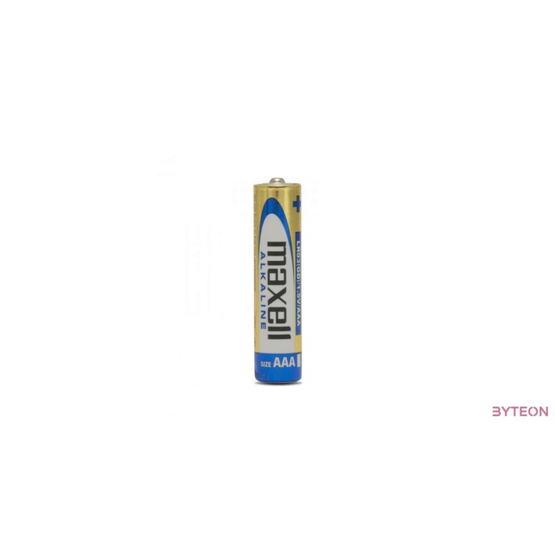 Maxell alkáli ceruza elem (AAA)  5+5db/csomag