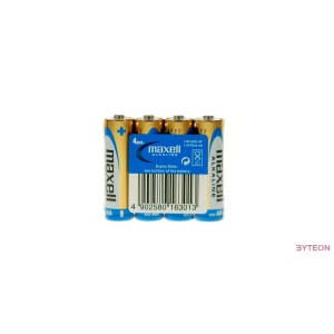 Maxell alkáli ceruza elem (AA) 32db/csomag