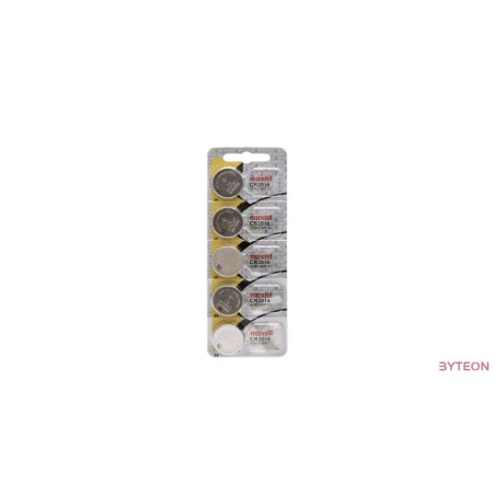 Maxell CR 2016 1db-os Lithium gombelem