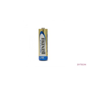 Maxell alkáli ceruza elem (AA)  4+2db/csomag