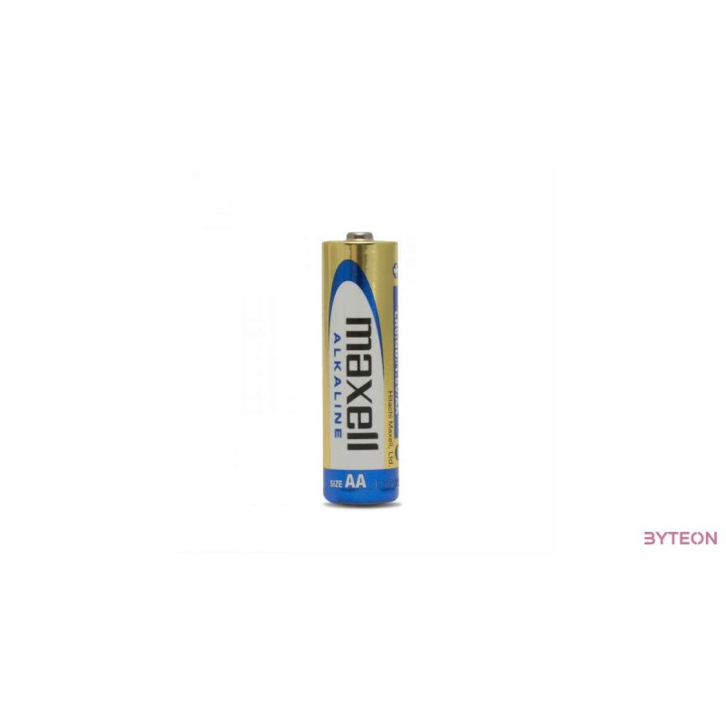 Maxell alkáli ceruza elem (AA)  4+2db/csomag