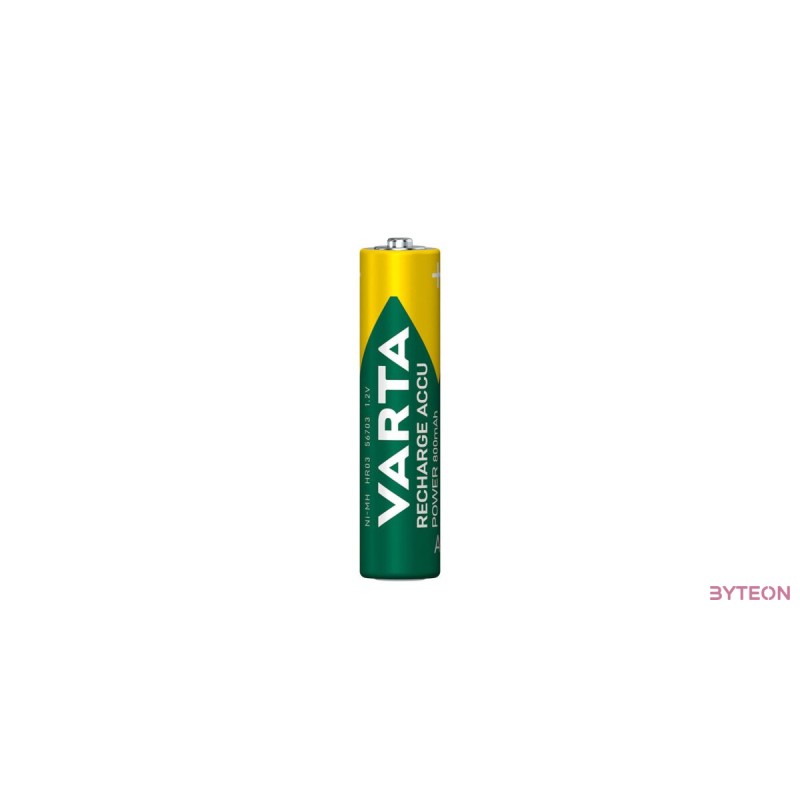Varta Longlife Accu R2U AAAx4 800mAh