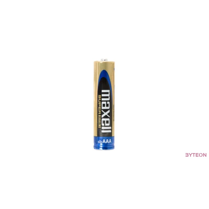 Maxell  alkáli micro ceruza elem (AAA)  4db/csomag