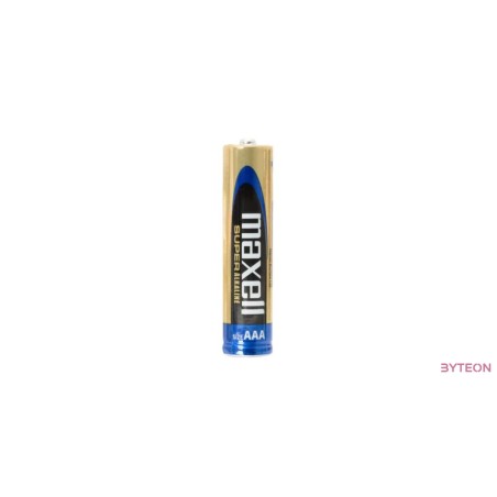 Maxell  alkáli micro ceruza elem (AAA)  4db/csomag