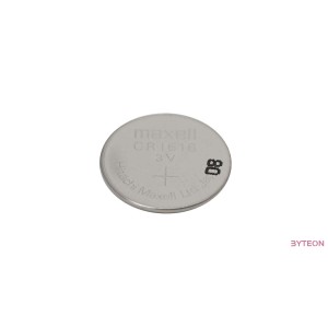 Maxell CR 1616 1db-os Lithium gombelem