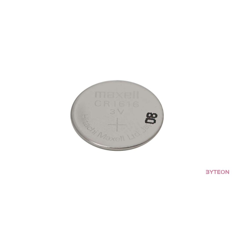 Maxell CR 1616 1db-os Lithium gombelem