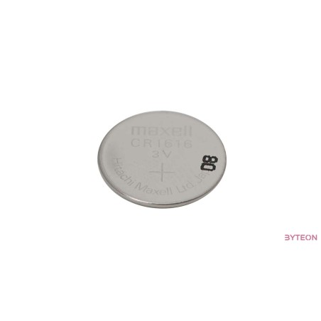 Maxell CR 1616 1db-os Lithium gombelem