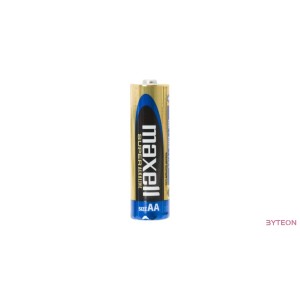 Maxell  alkáli ceruza elem (AA)  4db/csomag