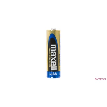 Maxell  alkáli ceruza elem (AA)  4db/csomag