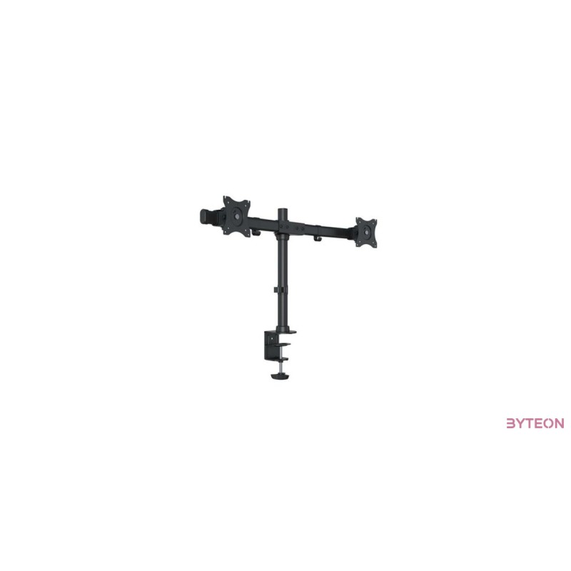 Multibrackets M Deskmount Basic Dual 15-24" Black