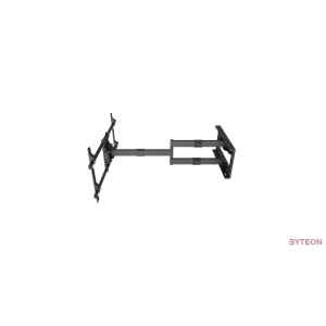 Multibrackets M Universal Long Reach Arm 1010mm HD Single 42-75" Black