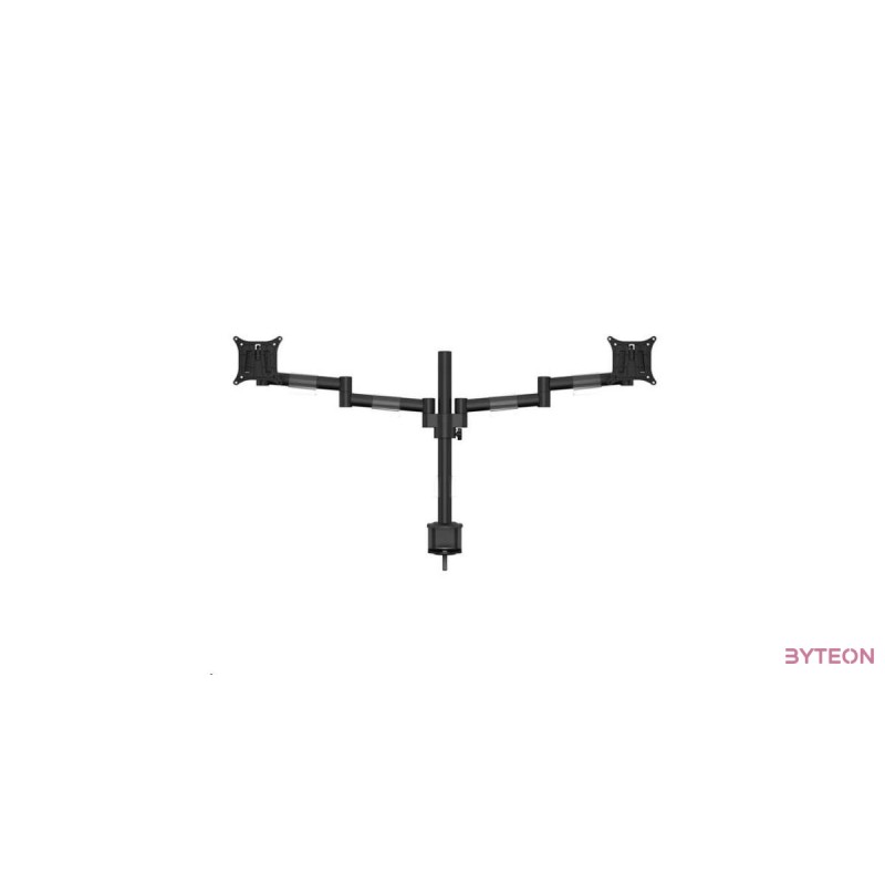 Multibrackets M VESA Deskmount Officeline Dual 15-30" Black