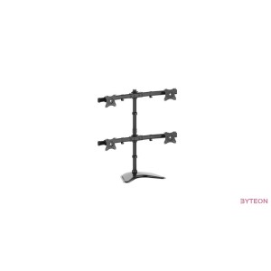 Multibrackets M Deskstand Basic Quad 15-27" Black