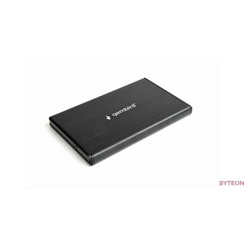Gembird 2,5" EE2-U3S-3 USB3.0 Enclosure Aluminium/Black