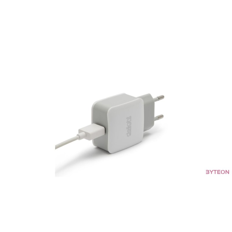 Delight Adapter 1USB White