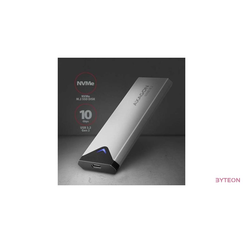 AXAGON EEM2-UG2 USB-C 3.2 Gen 2 NVMe M.2 box