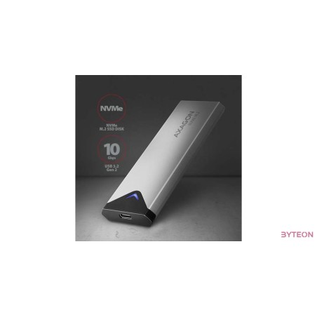 AXAGON EEM2-UG2 USB-C 3.2 Gen 2 NVMe M.2 box