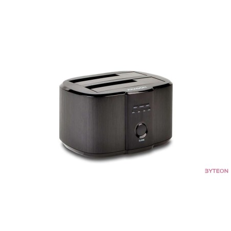 AXAGON ADSA-ST USB3.0 Dual HDD Dock Black