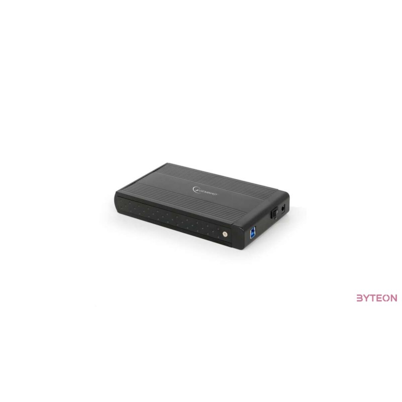 Gembird 3,5" EE3-U3S-3 USB3.0 Black