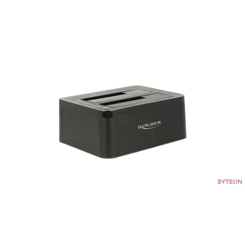 DeLock SATA to USB3.0 Dual Dockingstation klónozási funkcióval
