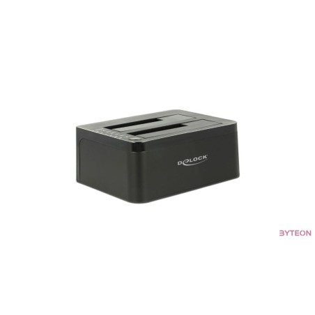 DeLock SATA to USB3.0 Dual Dockingstation klónozási funkcióval