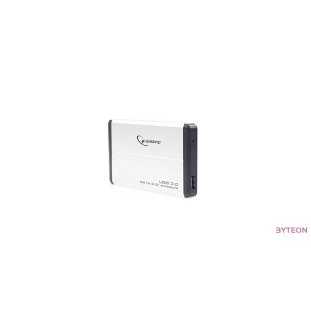 Gembird 2,5" EE2-U3S-2-S USB3.0 Enclosure Aluminium/Silver