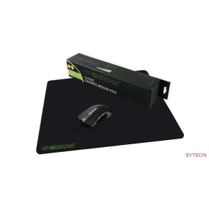 Esperanza Gaming Classic egérpad Black