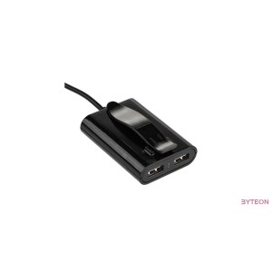 Akyga AK-CH-10 USB Adapter 12-24V/5V/9A 4USB Black