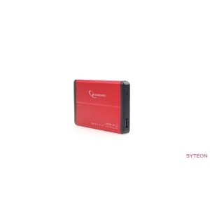 Gembird 2,5" EE2-U3S-2-R USB3.0 Enclosure Red