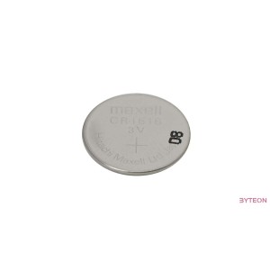 Maxell CR 1616 1db-os Lithium gombelem