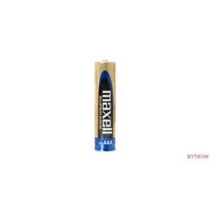 Maxell  alkáli micro ceruza elem (AAA)  4db/csomag