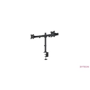 Multibrackets M Deskmount Basic Dual 15-24" Black