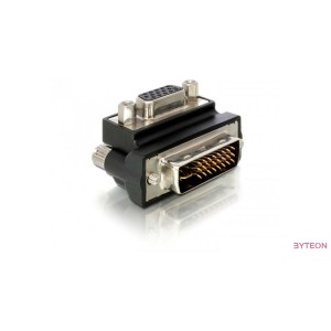 Delock DVI apa - VGA anya 90 fokos