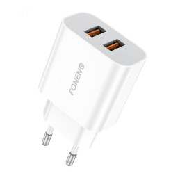 Dual USB charger Foneng EU45 Micro