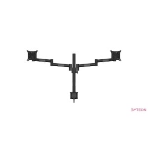 Multibrackets M VESA Deskmount Officeline Dual 15-30" Black