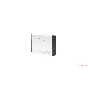 Gembird 2,5" EE2-U3S-2-S USB3.0 Enclosure Aluminium/Silver