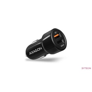 AXAGON PWC-QC5 QC3.0 + 2.4A Car Charger Black