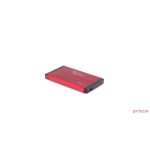 Gembird 2,5" EE2-U3S-2-R USB3.0 Enclosure Red
