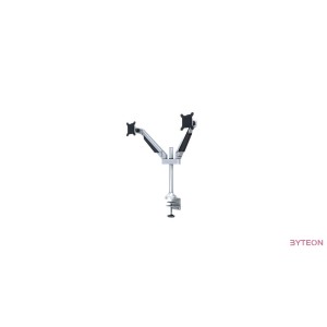 Multibrackets M VESA Gas Lift Arm Dual LCD/LED Silver