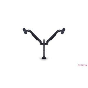 Multibrackets M VESA Gas Lift Arm Dual LCD/LED Black