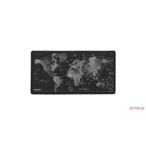 natec Time Zone Map Maxi mousepad