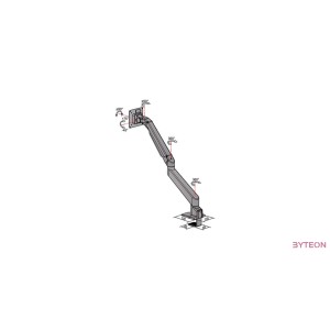 Multibrackets M VESA Gas Lift Arm Single Black 