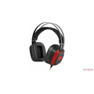 Natec Genesis Radon 720 Virtual 7.1 Headset Black